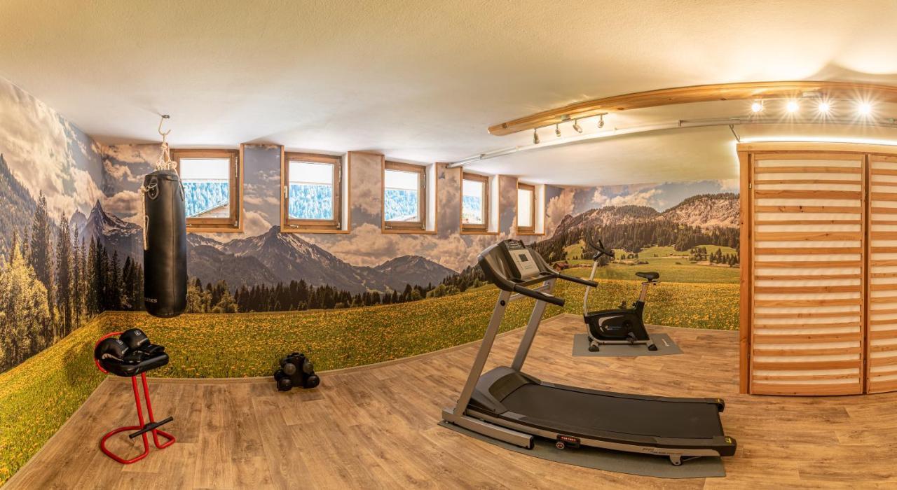 Apartamento Gaestehaus Woetzer Und Landhaus Stocka Grän Exterior foto