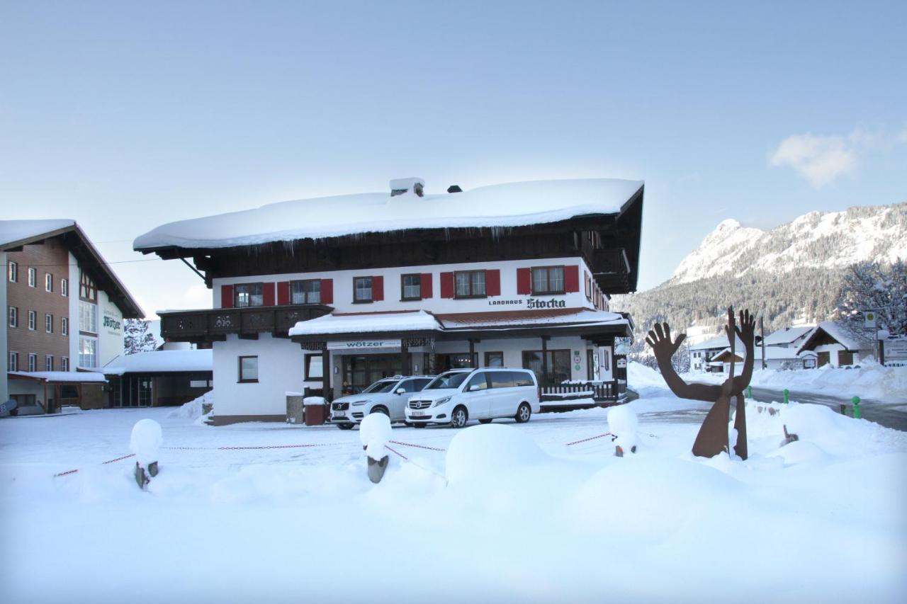 Apartamento Gaestehaus Woetzer Und Landhaus Stocka Grän Exterior foto